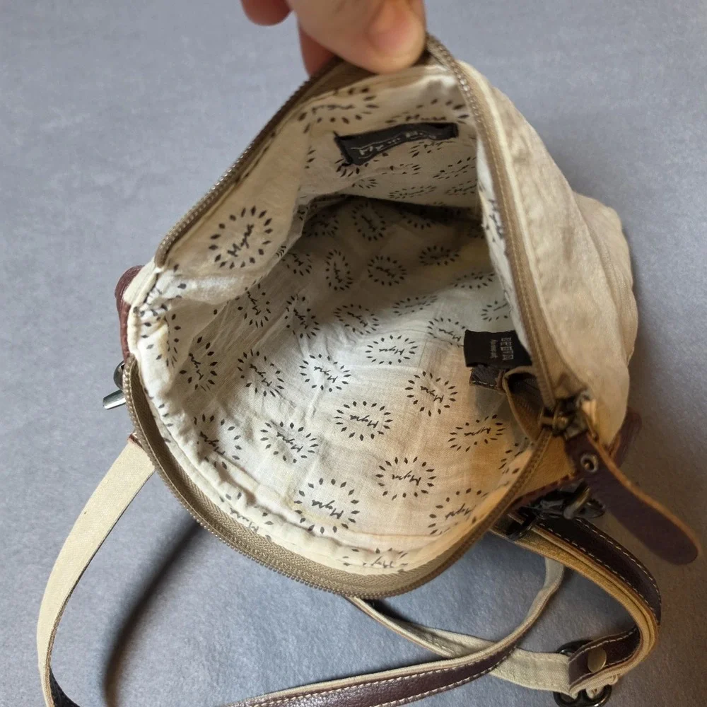 Myra Crossbody Bag Geometric Print Purse